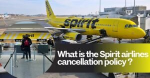 Spirit airlines cancellation policy