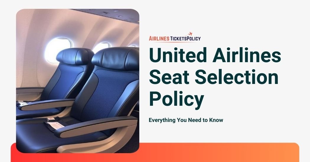 United Airlines Seat Selection