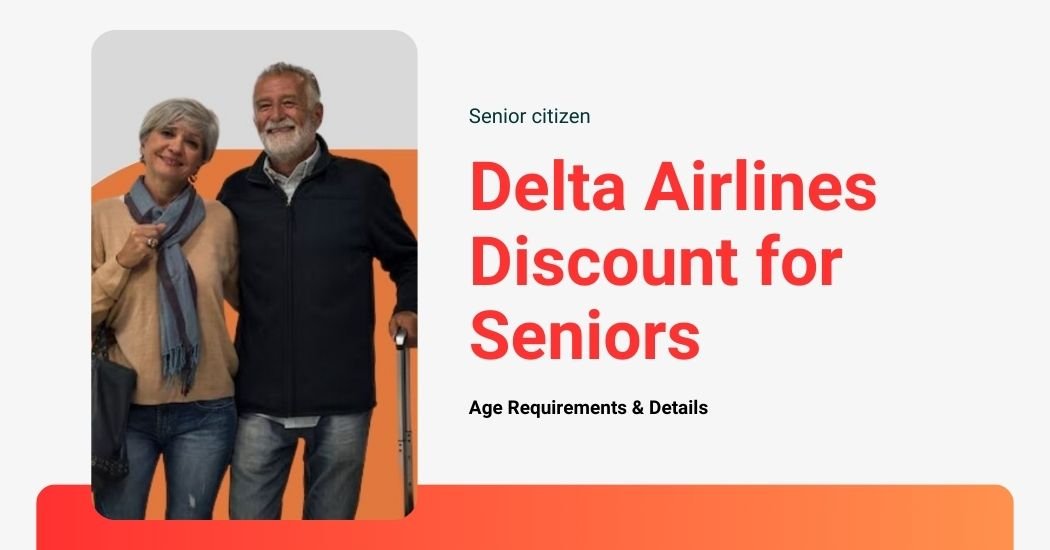 delta airlines senior discount