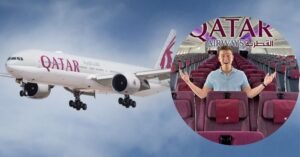 qatar airways change flight date