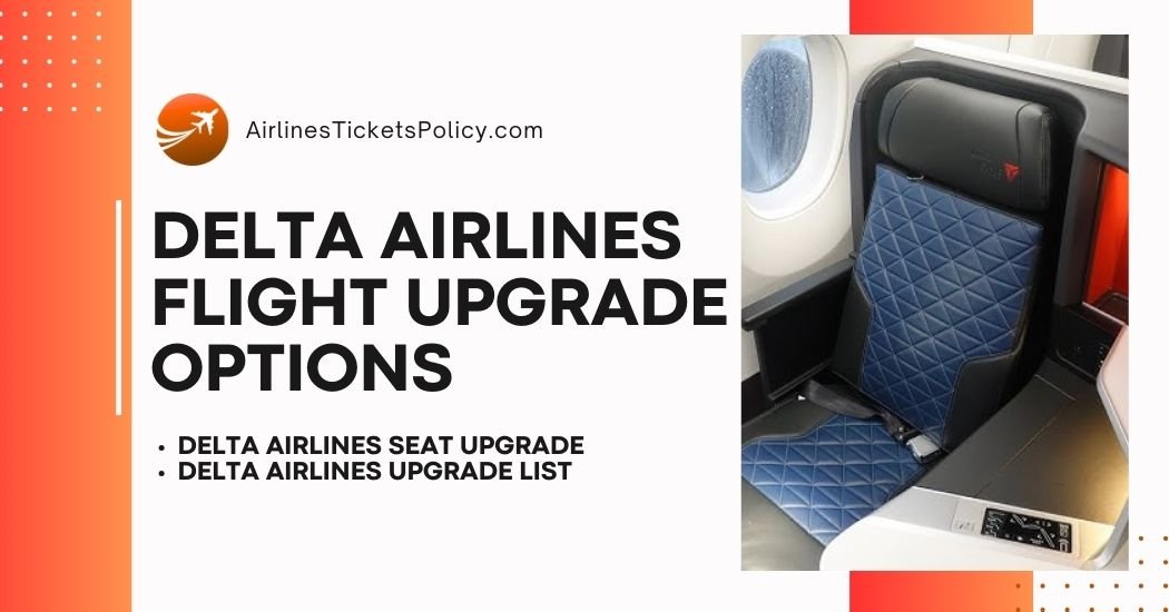 Delta Airlines Upgrade