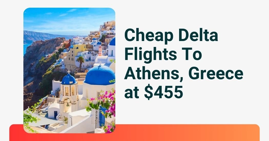 Delta Flights To Greece