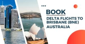 Delta Flights to Brisbane Australia