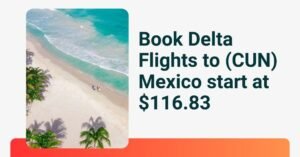 Delta Flights to Cancun Mexico