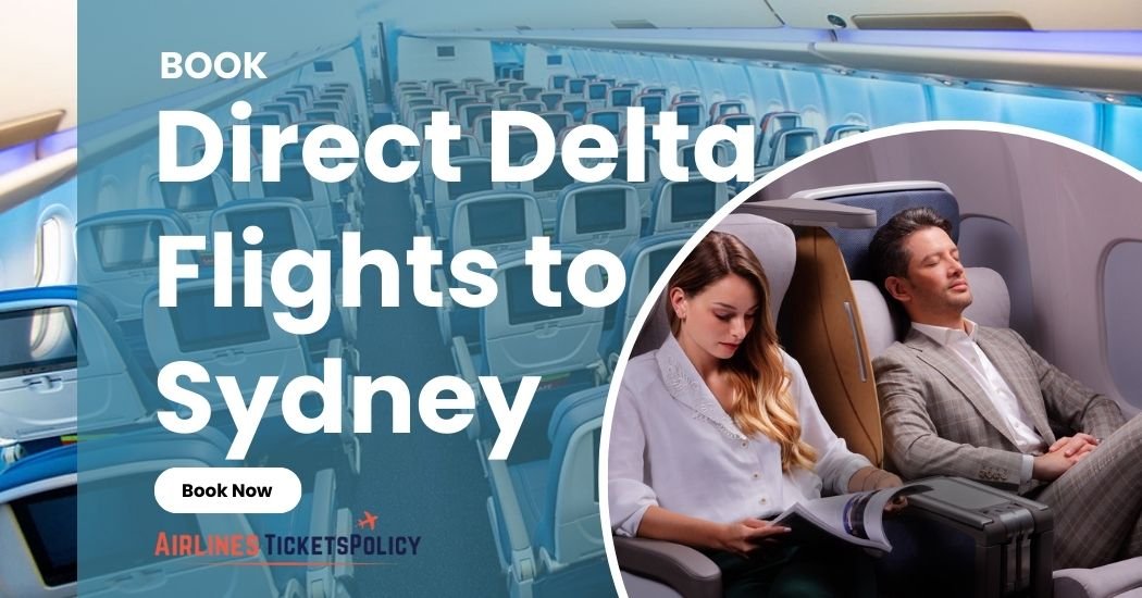 Direct Delta Flights to Sydney