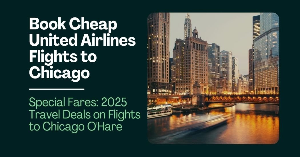 United Airlines Flights to Chicago