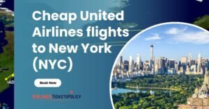 United Airlines flights to New York