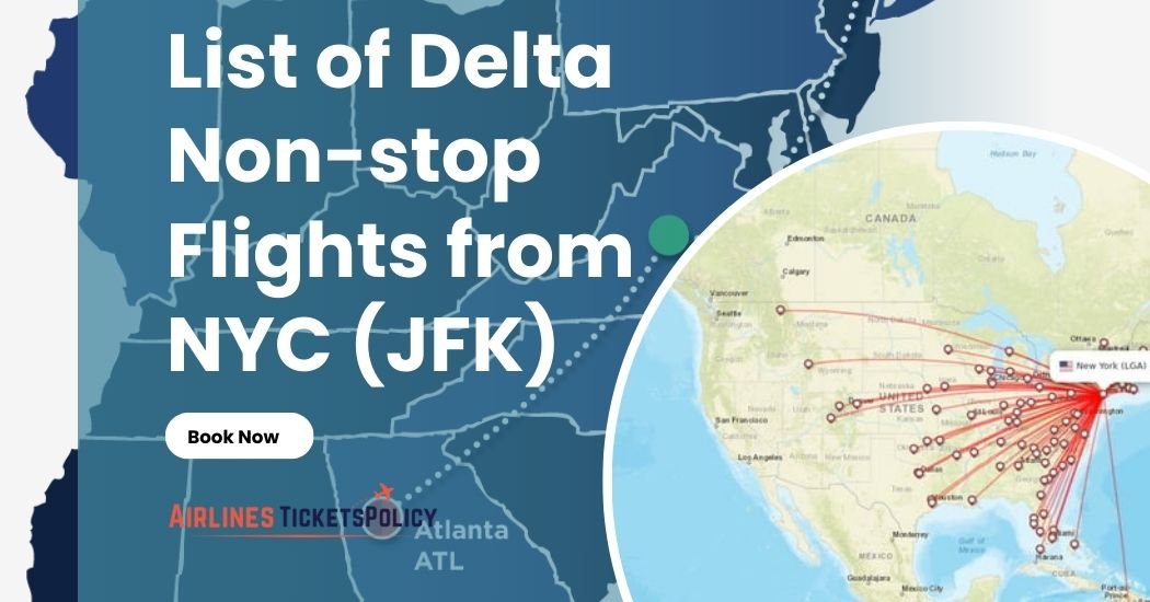 Where Does Delta Fly Direct From NYC