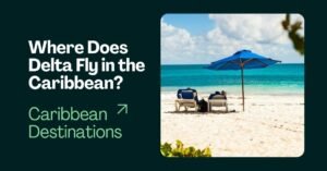 where does delta fly caribbean