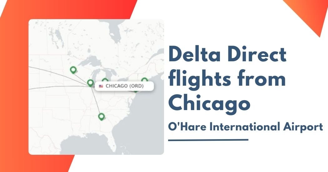 Delta Direct flights from Chicago